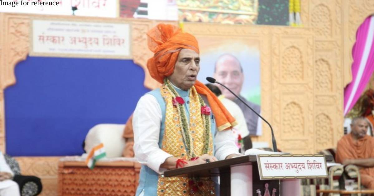 Diversity never caused any conflict in India, says Rajnath Singh